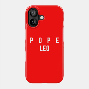 Pope-Leo-XIV Phone Case