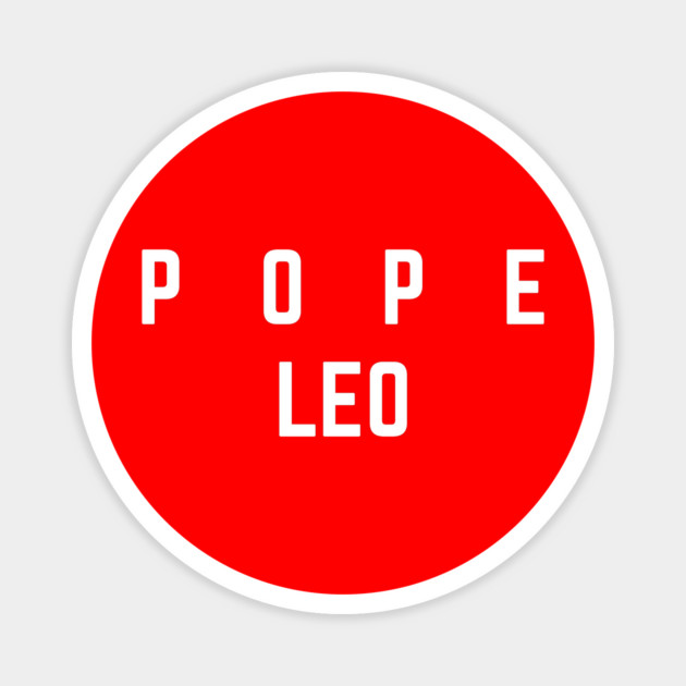 Pope-Leo-XIV Magnet by Creatifly Graphic Tees