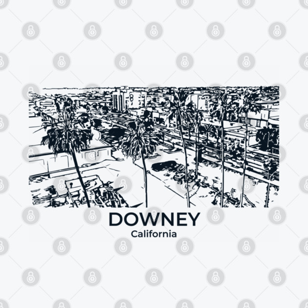 Downey - California by Lakeric