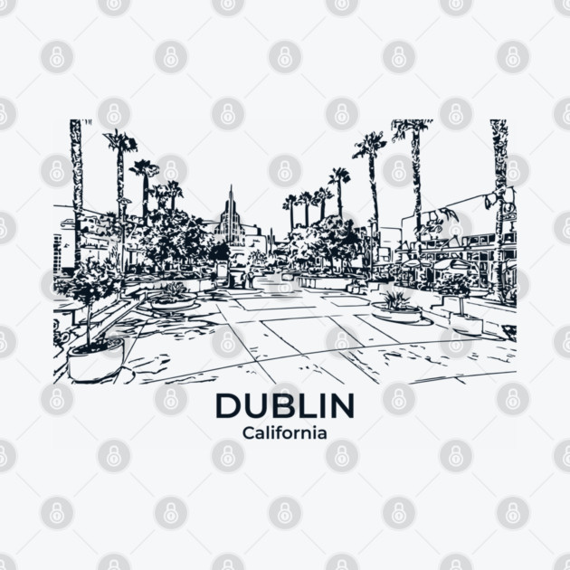 Dublin - California by Lakeric