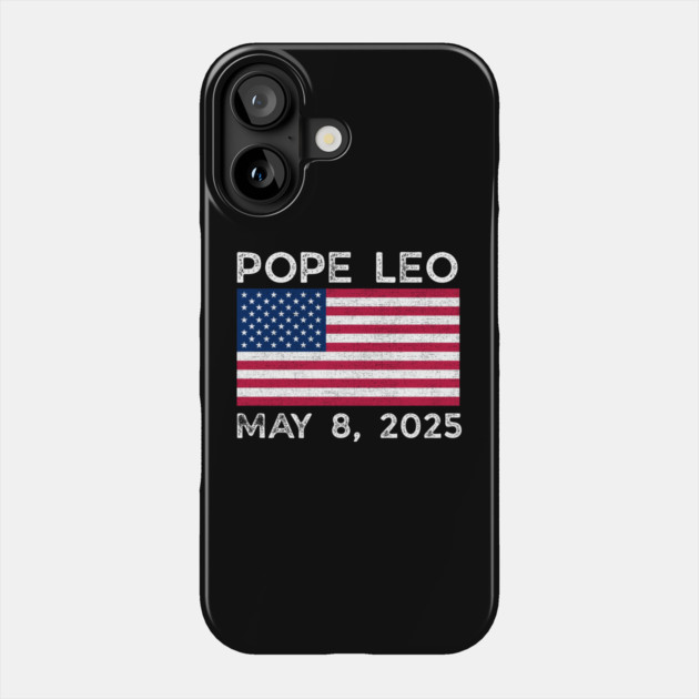 Pope-Leo-XIV Phone Case by Creatifly Graphic Tees