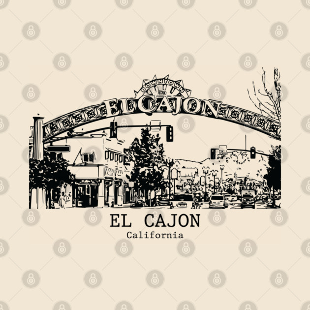 El Cajon - California by Lakeric