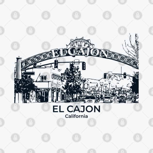 El Cajon - California by Lakeric