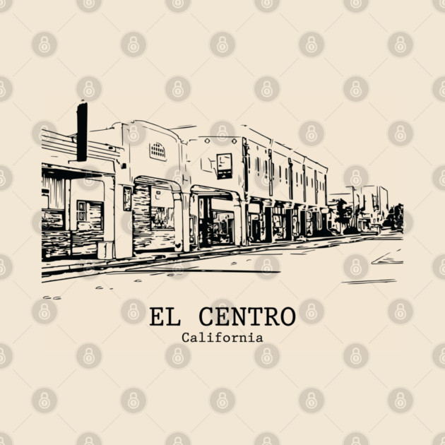 El Centro - California by Lakeric