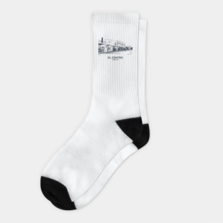 El Centro - California Socks