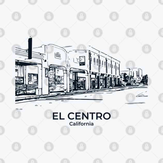 El Centro - California by Lakeric