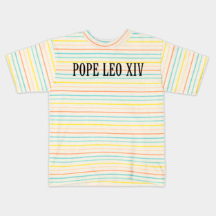 Pope-Leo-XIV Kids T-Shirt