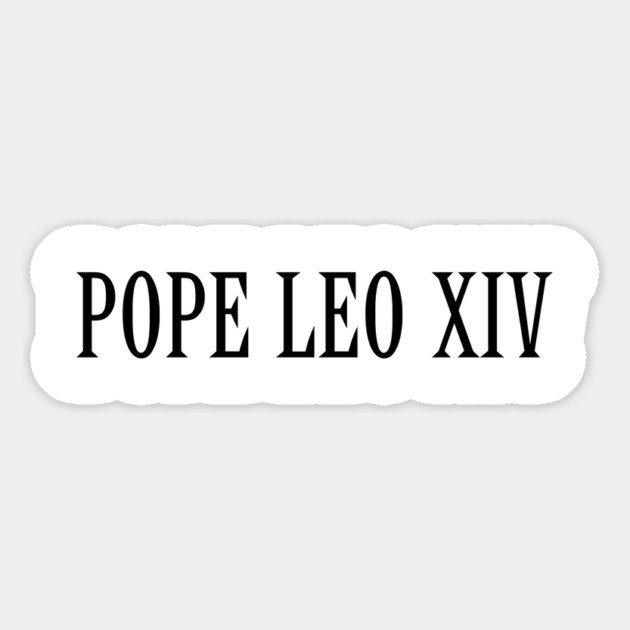 Pope-Leo-XIV Magnet by Creatifly Graphic Tees