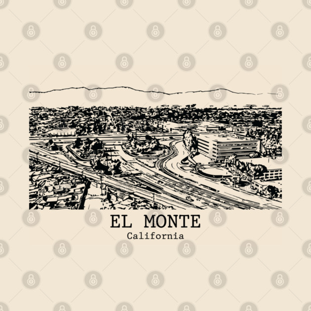 El Monte - California by Lakeric