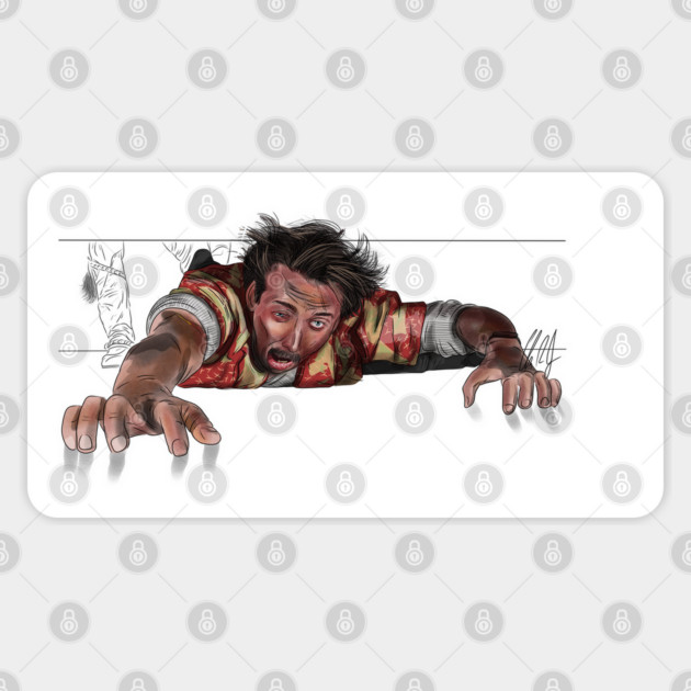 Raising Arizona: H.I. McDragged Out Sticker by 51Deesigns