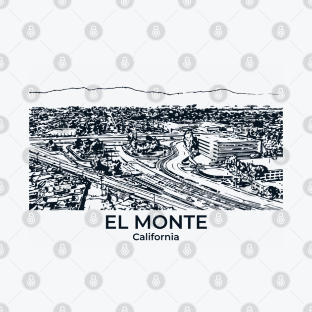 El Monte - California by Lakeric