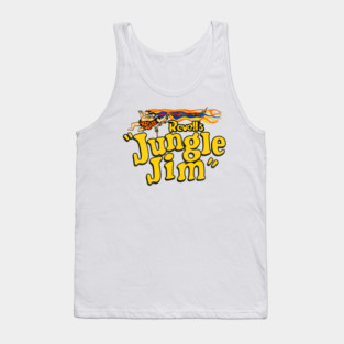 Legendary Drag Racer "Jungle Jim" Liberman Tank Top