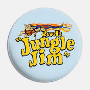 Legendary Drag Racer "Jungle Jim" Liberman Pin