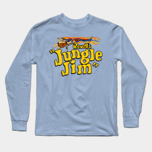 Legendary Drag Racer "Jungle Jim" Liberman Long Sleeve T-Shirt