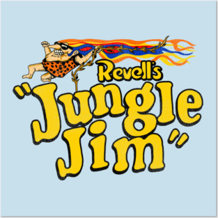 Legendary Drag Racer "Jungle Jim" Liberman Posters and Art