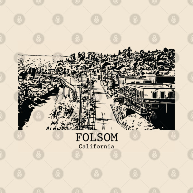 Folsom - California by Lakeric