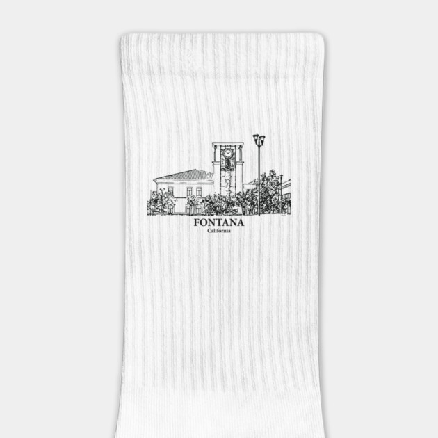 Fontana - California by Lakeric