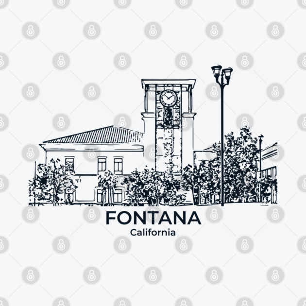 Fontana - California by Lakeric