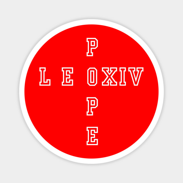 Pope-Leo-XIV Magnet by Creatifly Graphic Tees
