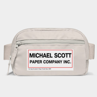 The Michael Scott Paper Company Bag