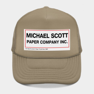 The Michael Scott Paper Company Hat