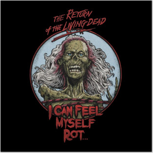 Return of the Living Dead Posters and Art