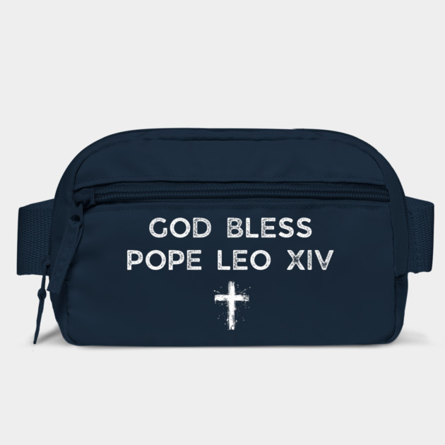 God-Bless-Pope-Leo-XIV by Creatifly Graphic Tees