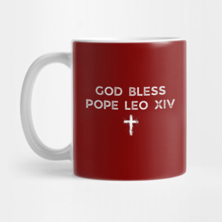 God-Bless-Pope-Leo-XIV Mug