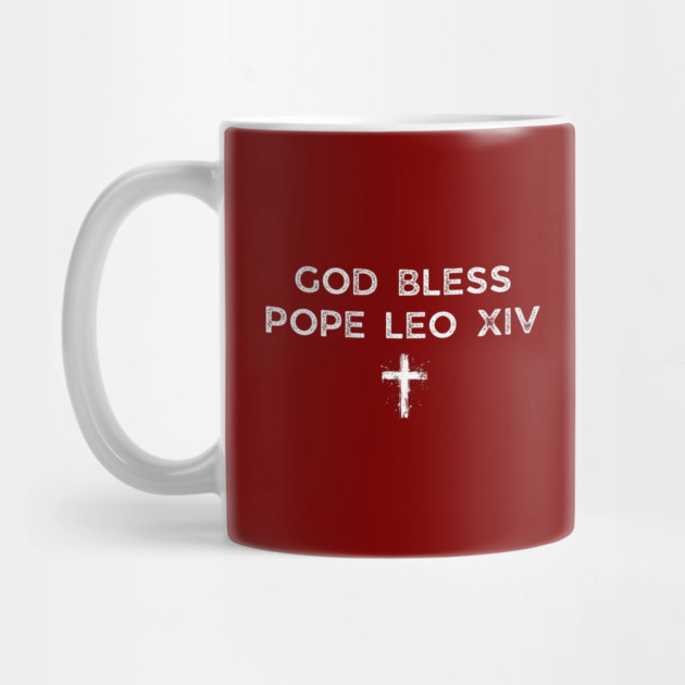 God-Bless-Pope-Leo-XIV by Creatifly Graphic Tees