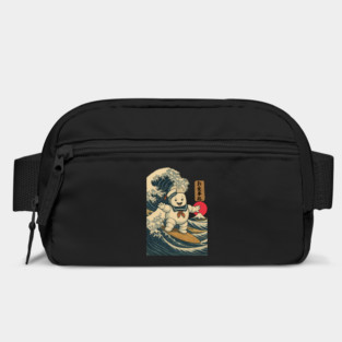 Japan-Marshmallow-Surfing-In The Great-Wave-Off-Nakagama Bag