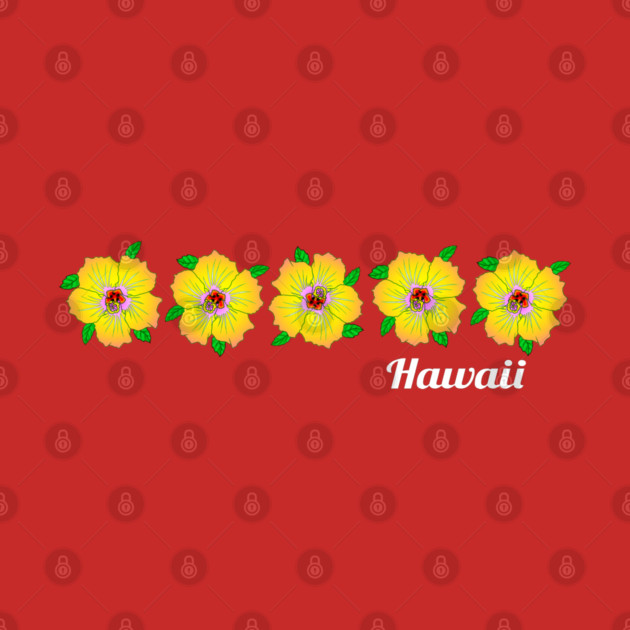 Tropical Hibiscus Flowers Hawaii by macdonaldcreativestudios