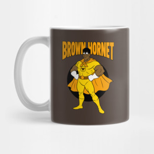 Brown-Hornet Mug