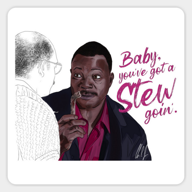Arrested Development: Baby, you've got a stew goin' Magnet by 51Deesigns