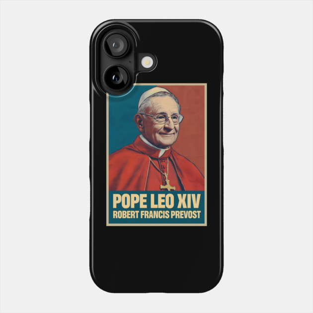 Pope-Leo-XIV Phone Case by Creatifly Graphic Tees