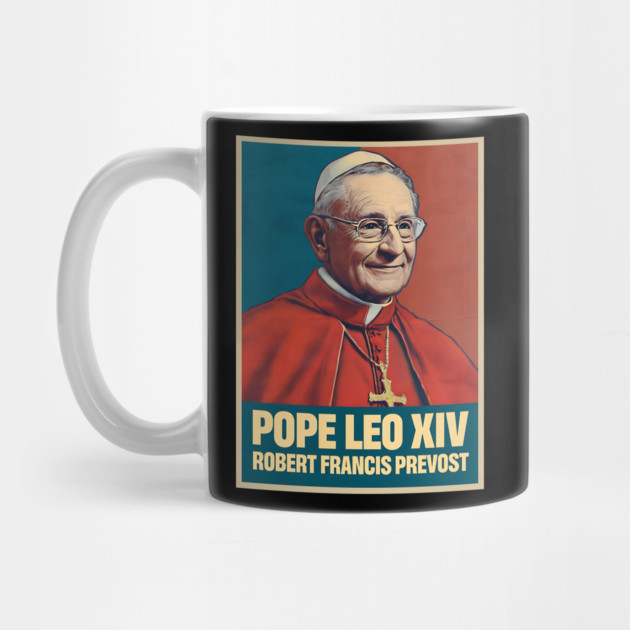 Pope-Leo-XIV by Creatifly Graphic Tees