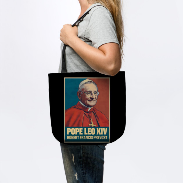 Pope-Leo-XIV by Creatifly Graphic Tees
