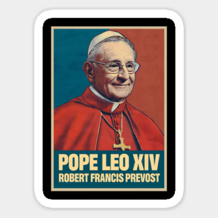 Pope-Leo-XIV Magnet