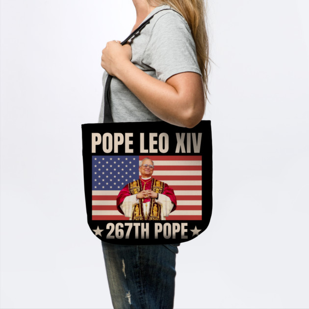 Pope-Leo-XIV by Creatifly Graphic Tees