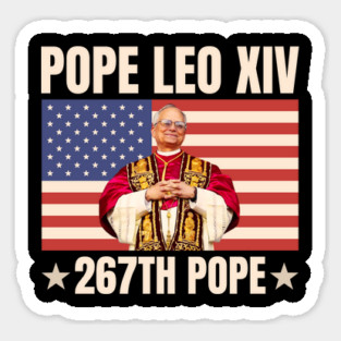 Pope-Leo-XIV Magnet