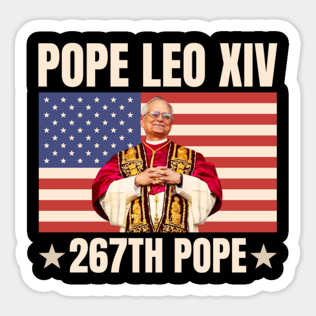 Pope-Leo-XIV Magnet by Creatifly Graphic Tees