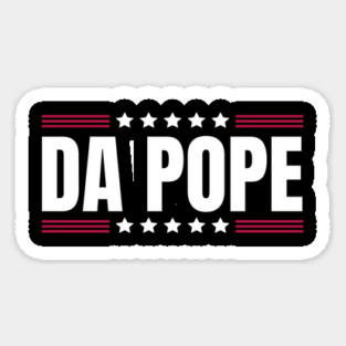 Da-Pope Magnet