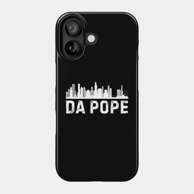 Da-Pope Phone Case by Creatifly Graphic Tees