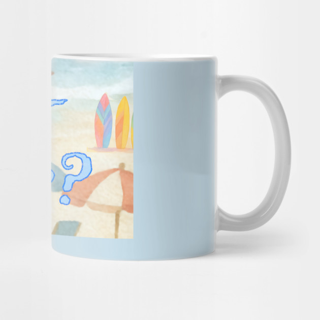 Surf Beach Design Got Waves? by DonWillisJrArt