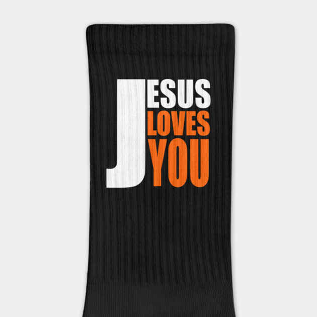 Jesus Loves You Christian Gift by Douglas's Store 3