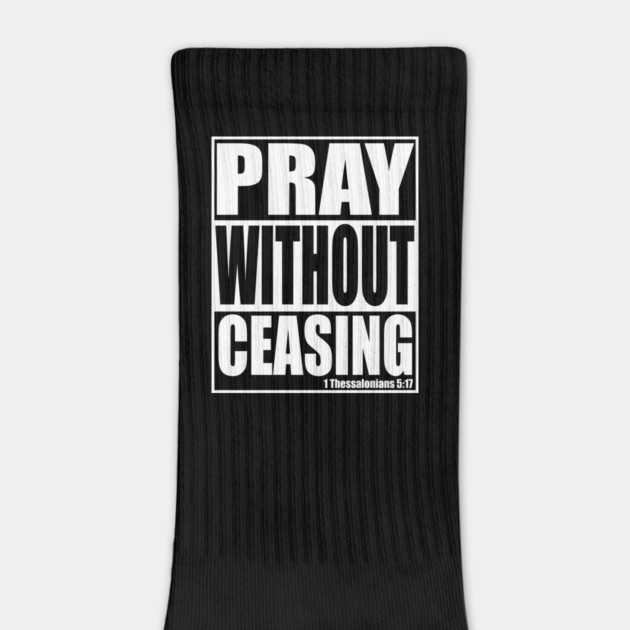 Pray Without Ceasing Christian Gift by Douglas's Store 3