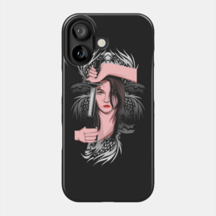 Katana Girl Phone Case
