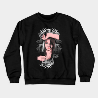 Katana Girl Crewneck Sweatshirt
