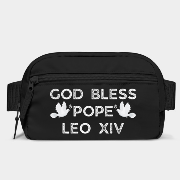 God-Bless-Pope-Leo-XIV by Creatifly Graphic Tees