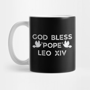 God-Bless-Pope-Leo-XIV Mug