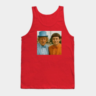 Dumb & Dumber Donald Trump & Elon Musk Meme Tank Top